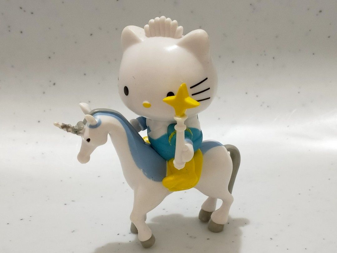Sanrio 40th Anniversary Hello Kitty Unicorn Figures (per pc) (Category: Figurines & Statues) located in Baguio. Submitted by toys_of_yesteryear (Listing ID 1425293195, Image 2). Description: 📌loc. Baguio 💸php380.00 each ------------------------- “If your offer is accepted, please stay in touch and keep the seller updated. Open communication helps ensure we don’t waste each other’s time.” -------------------------- 📌 Brand: Sanrio x 7-Eleven 📌