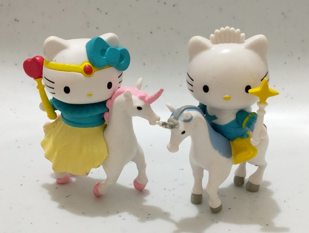 Sanrio 40th Anniversary Hello Kitty Unicorn Figures (per pc) (Category: Figurines & Statues) located in Baguio. Submitted by toys_of_yesteryear (Listing ID 1425293195, Image 1). Description: 📌loc. Baguio 💸php380.00 each ------------------------- “If your offer is accepted, please stay in touch and keep the seller updated. Open communication helps ensure we don’t waste each other’s time.” -------------------------- 📌 Brand: Sanrio x 7-Eleven 📌