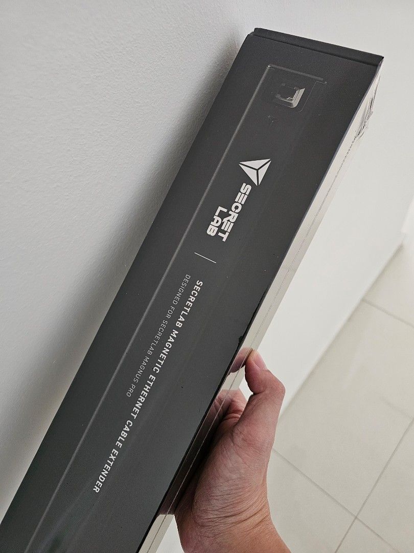 Secretlab Magnetic Ethernet Cable Extender488253459352135680