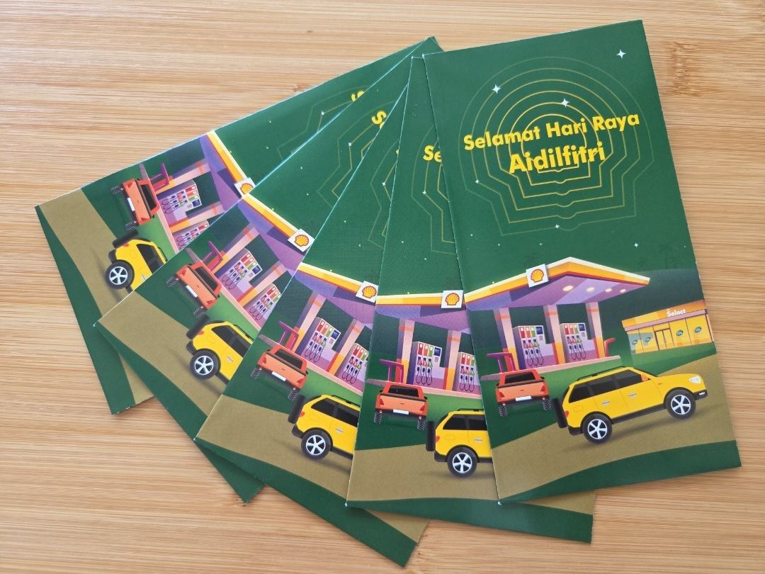 Shell SDR 2025 - Green packet/angpow/ang pow/hongbao/sampul duit raya ...
