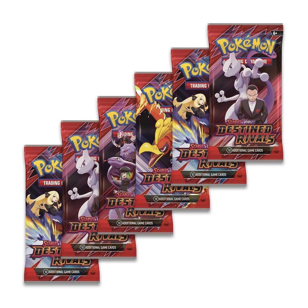 (Shrinked) Pokemon Scarlet & Violet Destined Rivals Booster Bundle ...