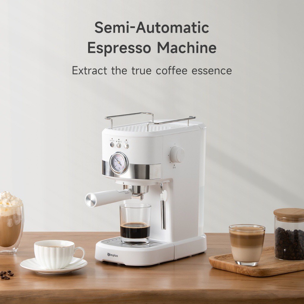 Simplus Semi-Automatic Espresso Machine & Coffee Grinder, TV & Home ...