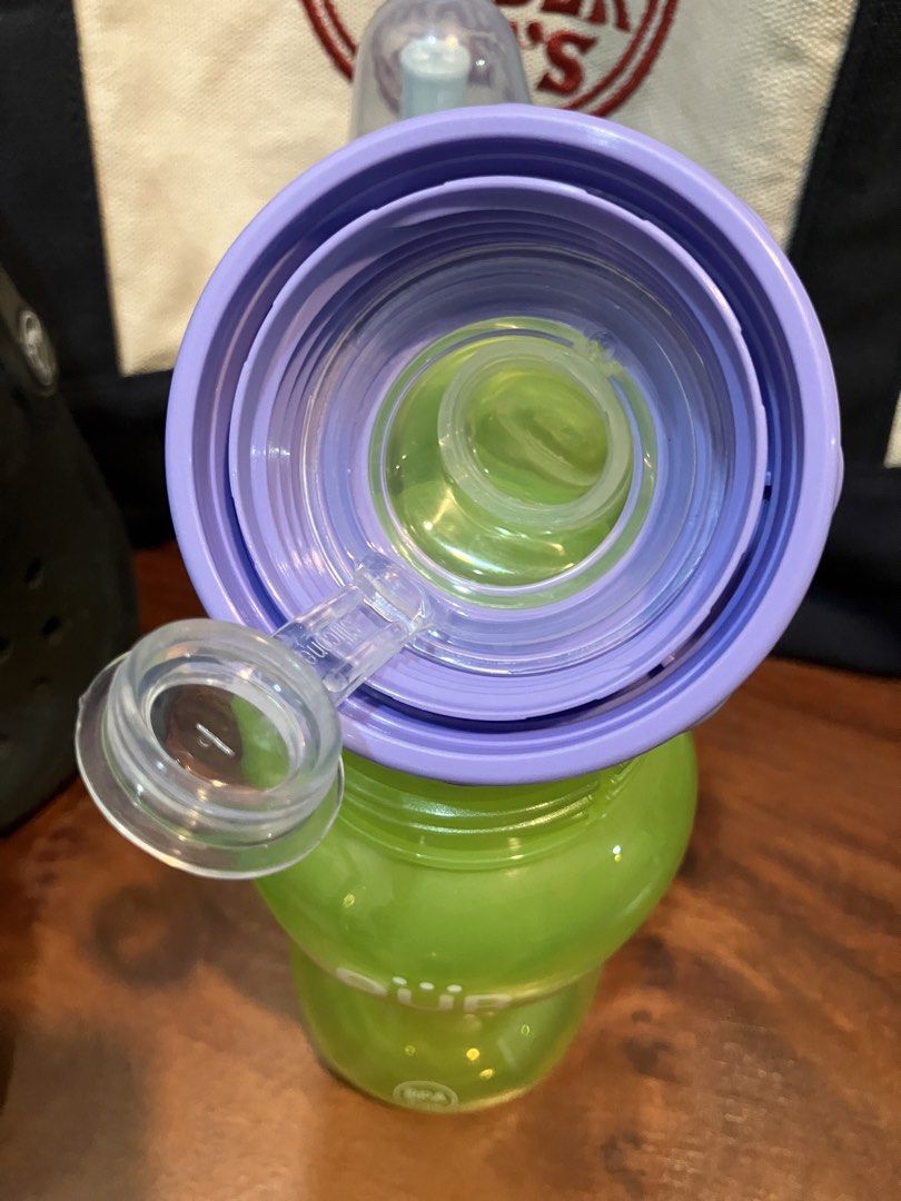 Sippy Cup (Category: Breastfeeding & Bottle Feeding) located in Pulilan. Submitted by aneth11983 (Listing ID 1425254492, Image 3). Description: Unused sippy cup. PUR ₱250+sf Payment first basis. *wala na pong box or packaging or anything*.