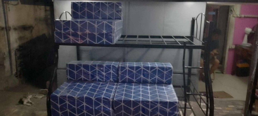 sofa bed uratex foam (Category: Sofas) located in Caloocan City. Submitted by dandanmhea91492 (Listing ID 1425302733, Image 1). Description: DIRECT MESSAGE ME FOR MORE DETAILS ! 💻 ACTIVE ON MESSENGER✔️ 📞(09206602624) 📞(09664191550) LEGIT ONLINE SELLER ORDERS NOW DELIVERY LATER ❤️ 📌URATEX FOAM 📌JOLLY FOAM 📌MEGA FOAM 📌 URATEX TRIFOLD MATTRESS 📌STEEL BED 📌DOUBLE DECK 📌RTYPE 📌 SPLIT TYPE HEAVY DUTY 📌FOLDING BED WITH MATTRESS 📌SOFA BED 📌