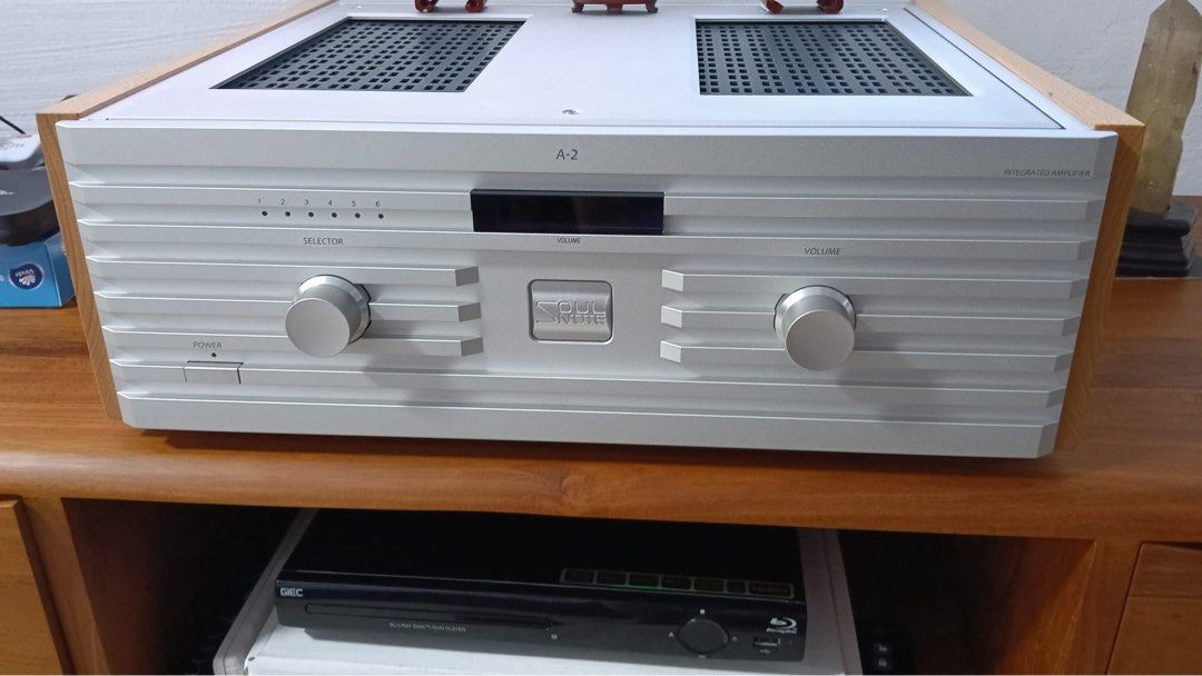 Soulnote A2 inte amp