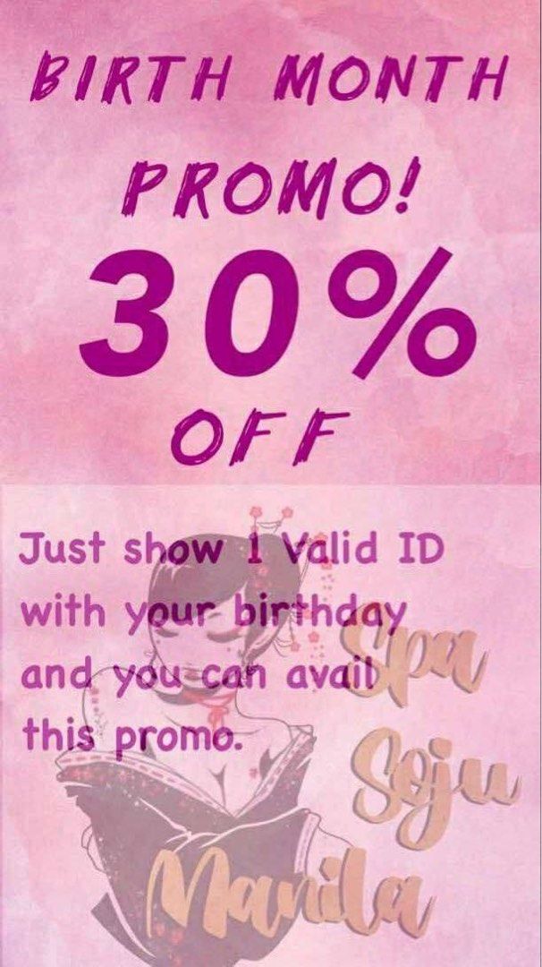 Spa Soju Manila Massage Promos (Category: Massage Devices) located in Manila. Submitted by thesojumanila (Listing ID 1425442516, Image 1). Description: Home service massage available 24/7 around metro manila.