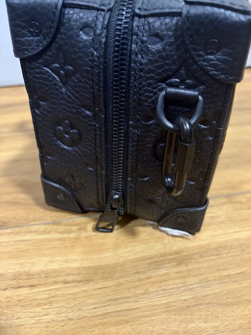 Speedy Soft Trunk in Taurillon Monogram (Category: Luxury Bags & Wallets) located in Santa Rosa. Submitted by collectiblesitems.ph (Listing ID 1425363080, Image 3). Description: Includes dustbag. No flaws.