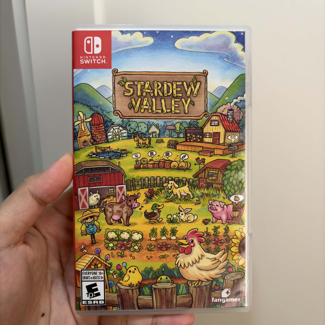 Stardew Valley switch game, Video Gaming, Video Games, Nintendo on ...