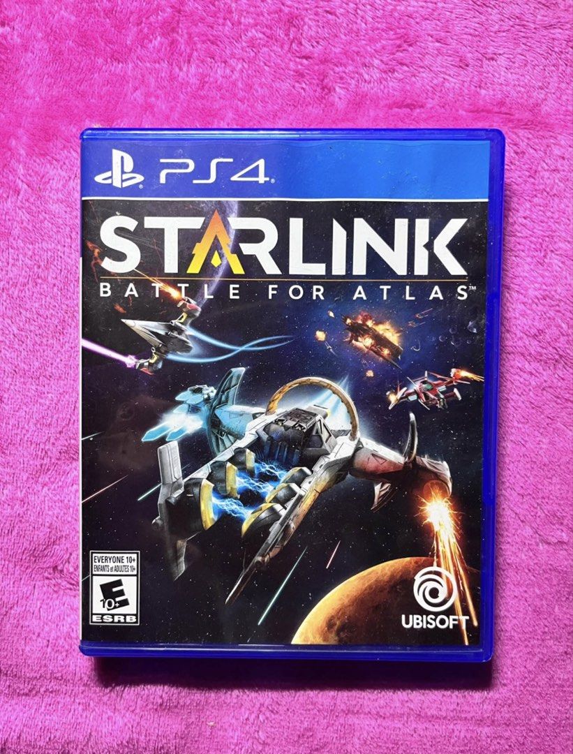 Starlink: Battle for Atlas - PS4 (Category: PlayStation) located in Manila. Submitted by its.elaine (Listing ID 1425335809, Image 3). Description: COMPLETE SET Strictly manage your expectation, hindi ko po siya natest since wala akong ps4 console pero in good condition pa siya. Notes: - Buy your own will - As is where is - Prices can be negotiable, but please make it a fair nego. - No return, no exchange, no refund policy. Location: Sta. Mesa, Ma