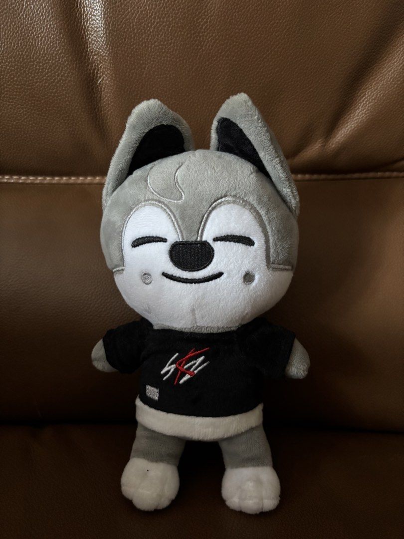 Stray Kids SKZOO Plushies (Category: Plushies & Soft Toys) located in Manila. Submitted by darlalemon21 (Listing ID 1425290200, Image 2). Description: SKZ SKZOO FOR SALE‼️ - ₱350 each - ₱2.7k as set - comes with free skz t-shirt accessory - no tag - no haggling MOP: gcash.