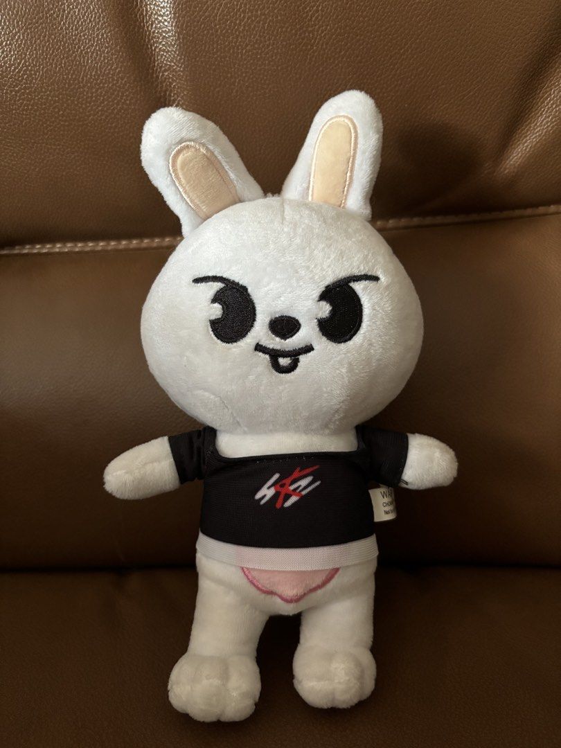Stray Kids SKZOO Plushies (Category: Plushies & Soft Toys) located in Manila. Submitted by darlalemon21 (Listing ID 1425290200, Image 3). Description: SKZ SKZOO FOR SALE‼️ - ₱350 each - ₱2.7k as set - comes with free skz t-shirt accessory - no tag - no haggling MOP: gcash.