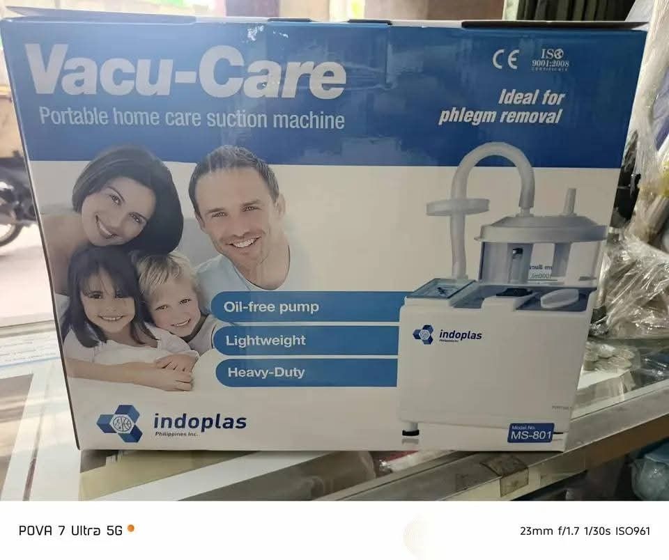 SUCTION MACHINE (Category: Medical Supplies & Tools) located in Manila. Submitted by healthsource_06 (Listing ID 1425369923, Image 2). Description: OFFER : ✅ COD basis around metro manila and nearby locations Shipping fee must shoulder by the buyer ‼️‼️‼️‼️‼️‼️‼️‼️ ( Store Locations ) 1730 rizal ave.sta cruz manila‼️💯 ( Bodega location ) 108 don Manuel agrigado st sta messa hiegths brgy lourdes Payment method ‼️ ✅COD ✅GCASH ✅BANK TRANSFERS NAME: