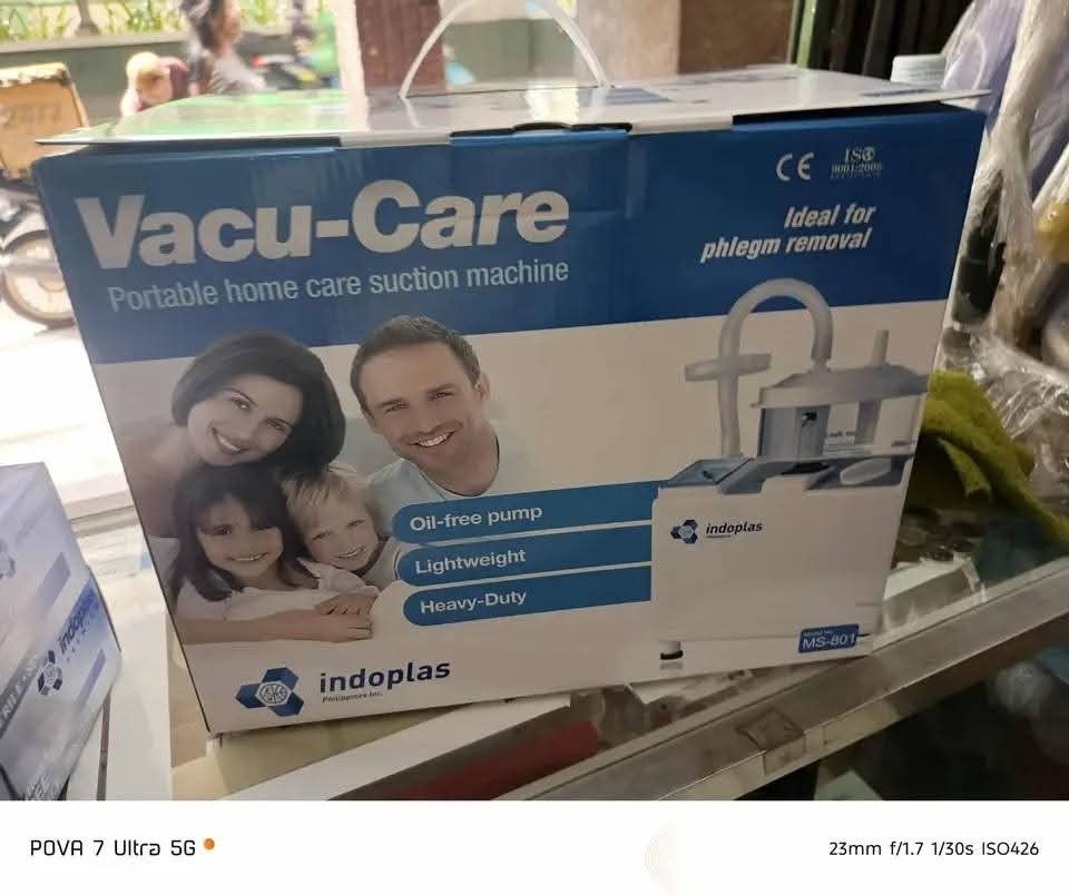 SUCTION MACHINE (Category: Medical Supplies & Tools) located in Manila. Submitted by healthsource_06 (Listing ID 1425369923, Image 1). Description: OFFER : ✅ COD basis around metro manila and nearby locations Shipping fee must shoulder by the buyer ‼️‼️‼️‼️‼️‼️‼️‼️ ( Store Locations ) 1730 rizal ave.sta cruz manila‼️💯 ( Bodega location ) 108 don Manuel agrigado st sta messa hiegths brgy lourdes Payment method ‼️ ✅COD ✅GCASH ✅BANK TRANSFERS NAME: