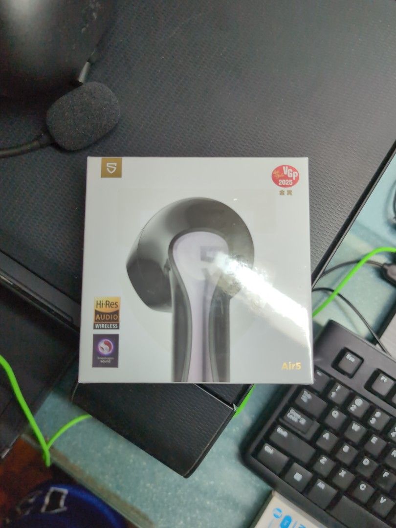 Sudio A15 TWS Wireless Earbuds - Black (Category: Earphones) located in Quezon City. Submitted by genius_reags (Listing ID 1425361985, Image 1). Description: Sudio A15 TWS wireless earbuds in black. Features Bluetooth version 5.2, a frequency response range of 20-20 kHz, and a maximum working distance of 10m. Includes a charging case and a USB-C charging cable. The battery can last up to 7.5 hours with the earbuds and 30 hours with the charging c