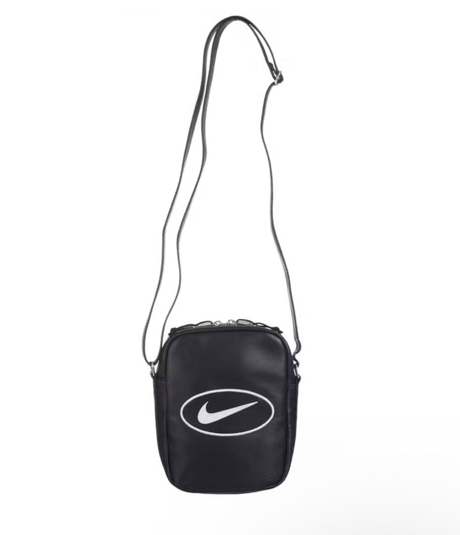 nike leather sling bag