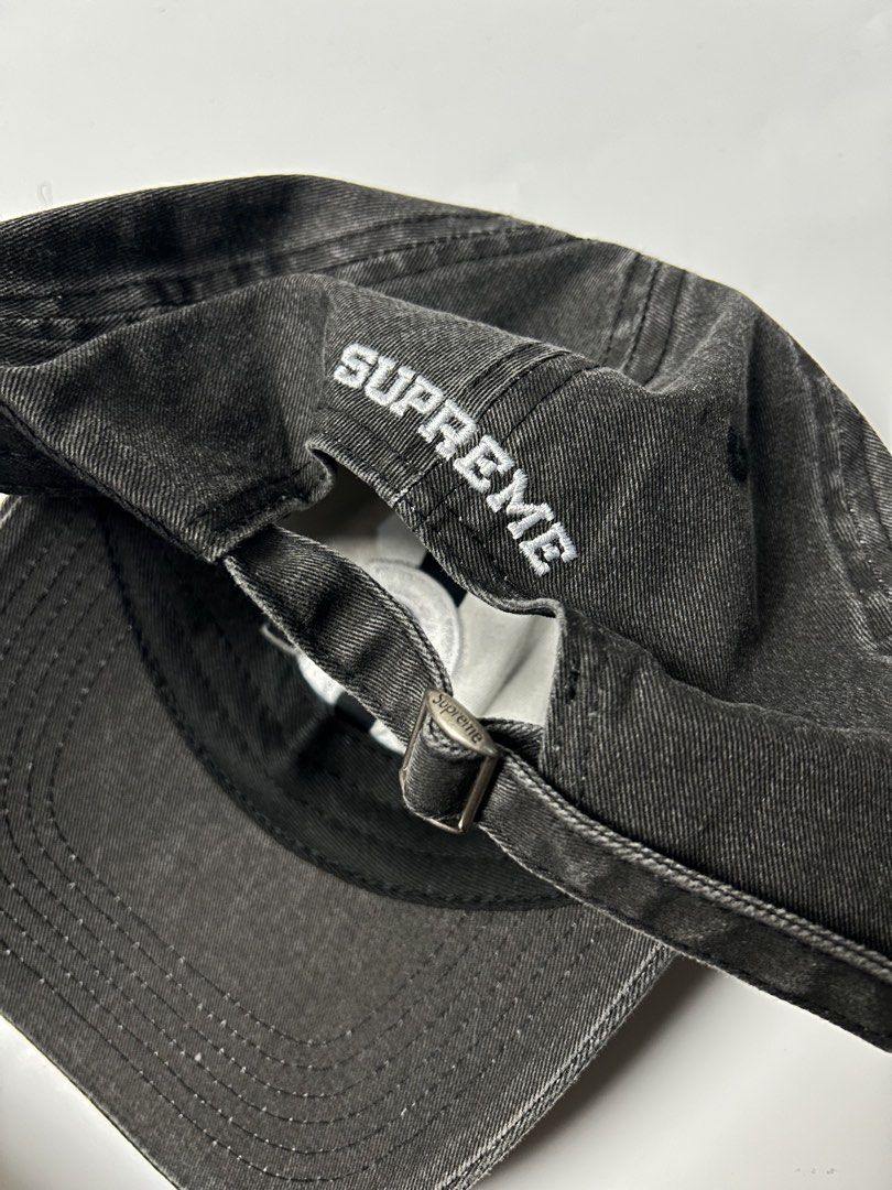 Supreme Pigment Print S Logo 6-Panel Cap (Category: Caps & Hats) located in Subic. Submitted by grail.stuffz (Listing ID 1425441331, Image 2). Description: OSFA.
