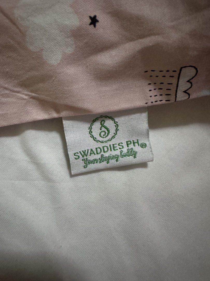 Swaddies PH Universal Cover - Pink (Category: Babies & Kids Fashion) located in Pasig City. Submitted by aprilluxcloset0812 (Listing ID 1425268773, Image 3). Description: PAKIBASA MUNA STORE POLICY BELOW KUNG DI KA AGREE, WAG NA MAG-PM RFS: decluttering EVERYTHING MUST GO‼️Just make a reasonable offer ❤️ All items ON HAND, handled with love, ready to ship! STORE POLICY: 📌Payment first, SHIPPING ONLY once fully paid (NO meet-ups; NO LALAMOVE RIDE