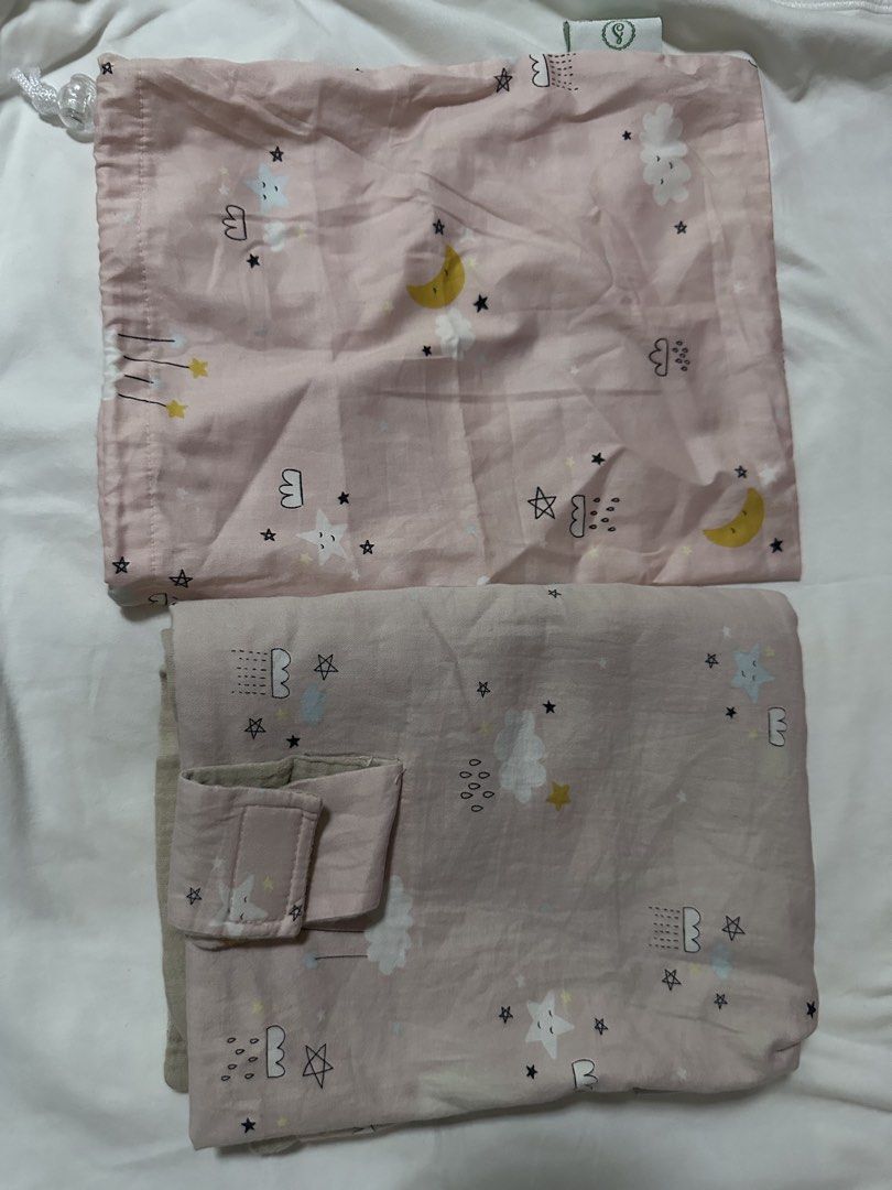 Swaddies PH Universal Cover - Pink (Category: Babies & Kids Fashion) located in Pasig City. Submitted by aprilluxcloset0812 (Listing ID 1425268773, Image 1). Description: PAKIBASA MUNA STORE POLICY BELOW KUNG DI KA AGREE, WAG NA MAG-PM RFS: decluttering EVERYTHING MUST GO‼️Just make a reasonable offer ❤️ All items ON HAND, handled with love, ready to ship! STORE POLICY: 📌Payment first, SHIPPING ONLY once fully paid (NO meet-ups; NO LALAMOVE RIDE