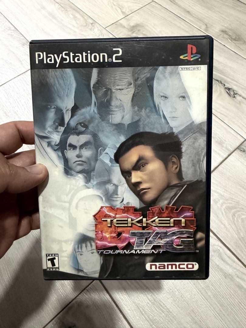 Tekken Tag Tournament - PlayStation 2 (Category: PlayStation) located in Mandaluyong City. Submitted by voltprime (Listing ID 1425255699, Image 1). Description: PS2 Tekken TAG complete with manual Good working condition Bdo / Gcash.