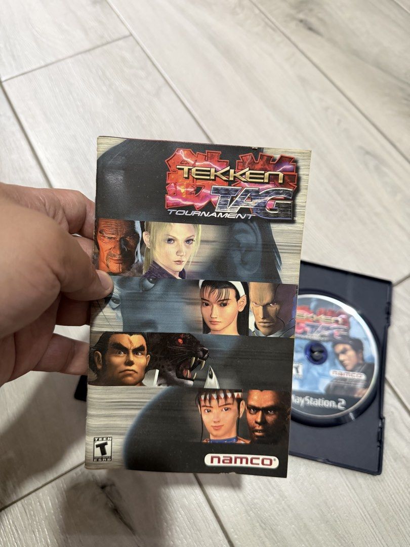 Tekken Tag Tournament - PlayStation 2 (Category: PlayStation) located in Mandaluyong City. Submitted by voltprime (Listing ID 1425255699, Image 3). Description: PS2 Tekken TAG complete with manual Good working condition Bdo / Gcash.