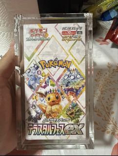 terastal festival booster box tcg Pokmon TCG: Scarlet & Violet: Dive into a festival of strategy Pokmon TCG Japanese Terastal Festival