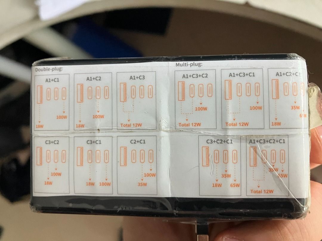 TESSAN 140W Universal Travel Adapter475508177371801601