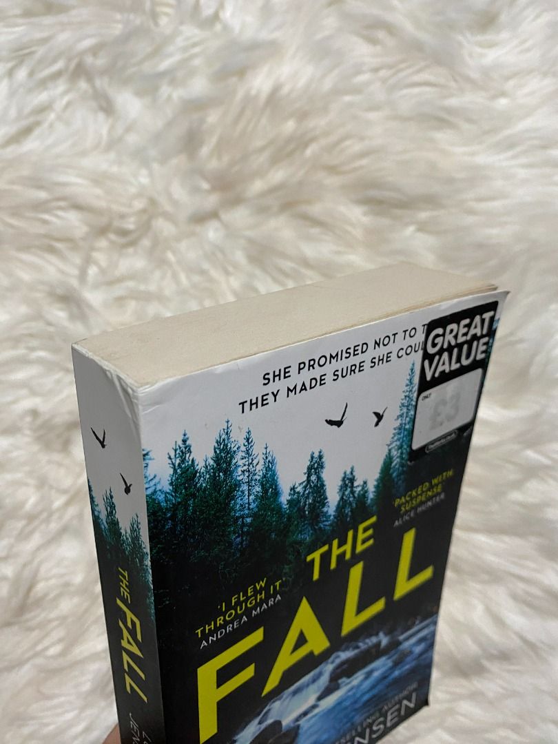 The Fall by Louise Jensen (Category: Everything Else Others) located in Candon. Submitted by ridjoycewithlove (Listing ID 1425365901, Image 3). Description: Signs of usage only..