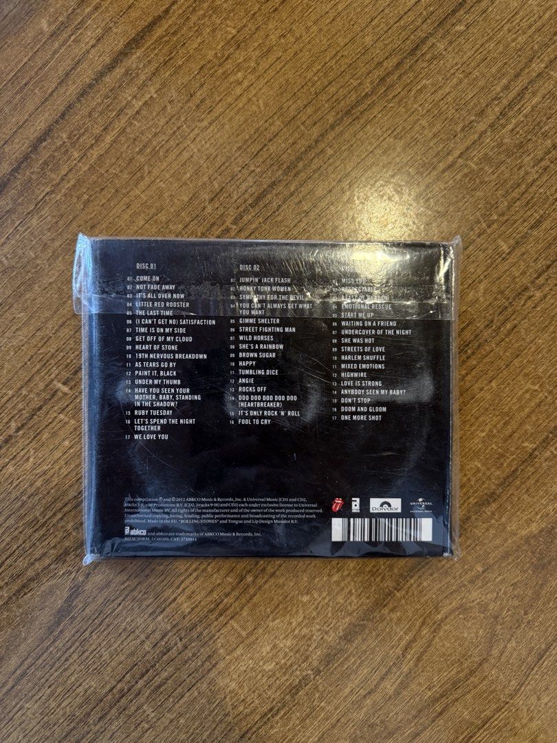 The Rolling Stones - Grrr! 3 CD Sealed (Category: CDs & DVDs) located in Rizal. Submitted by nesuo (Listing ID 1425436334, Image 2). Description: (Mint Condition) Strictly no refunds or returns! Feel free to message me if you have any questions. MOP: Gcash, Maya, or PayPal Can meet up around Antipolo or Gateway Cubao. Also open for delivery (JNT or Lalamove) buyer should shoulder the shipping fee. .