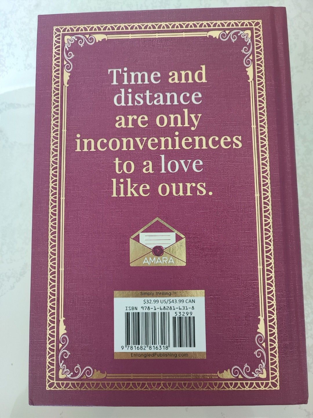 The Things We Leave Unfinished - Rebecca Yarros (Signed), Hobbies ...