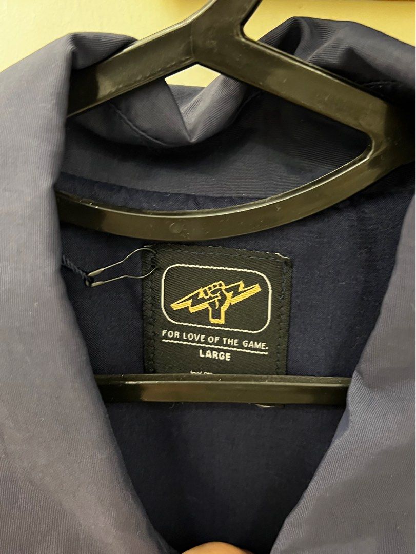 Titan 22 Coach Jacket (Category: Coats, Jackets and Outerwear) located in Quezon City. Submitted by sumtuffstuff (Listing ID 1425427394, Image 2). Description: Titan 22 Coach Jacket Size L Brand New QC Area.
