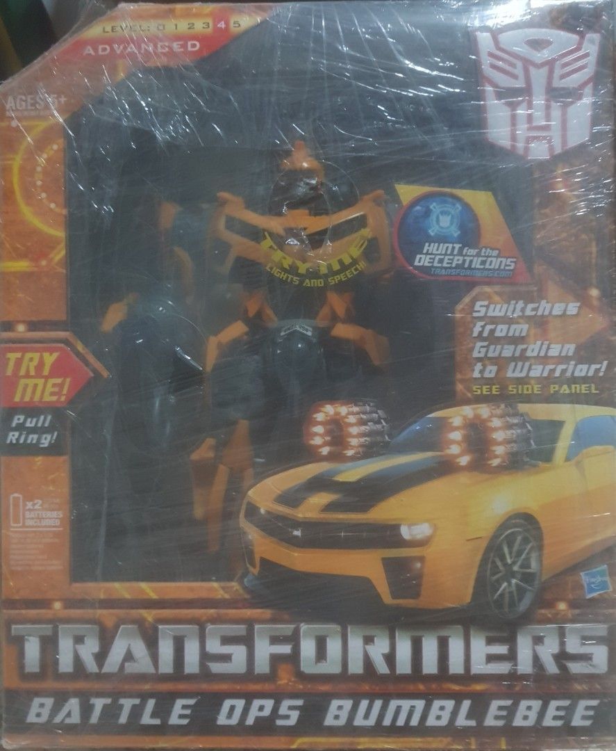 Transformers Battle Ops Bumblebee Action Figure, Hobbies & Toys, Toys ...