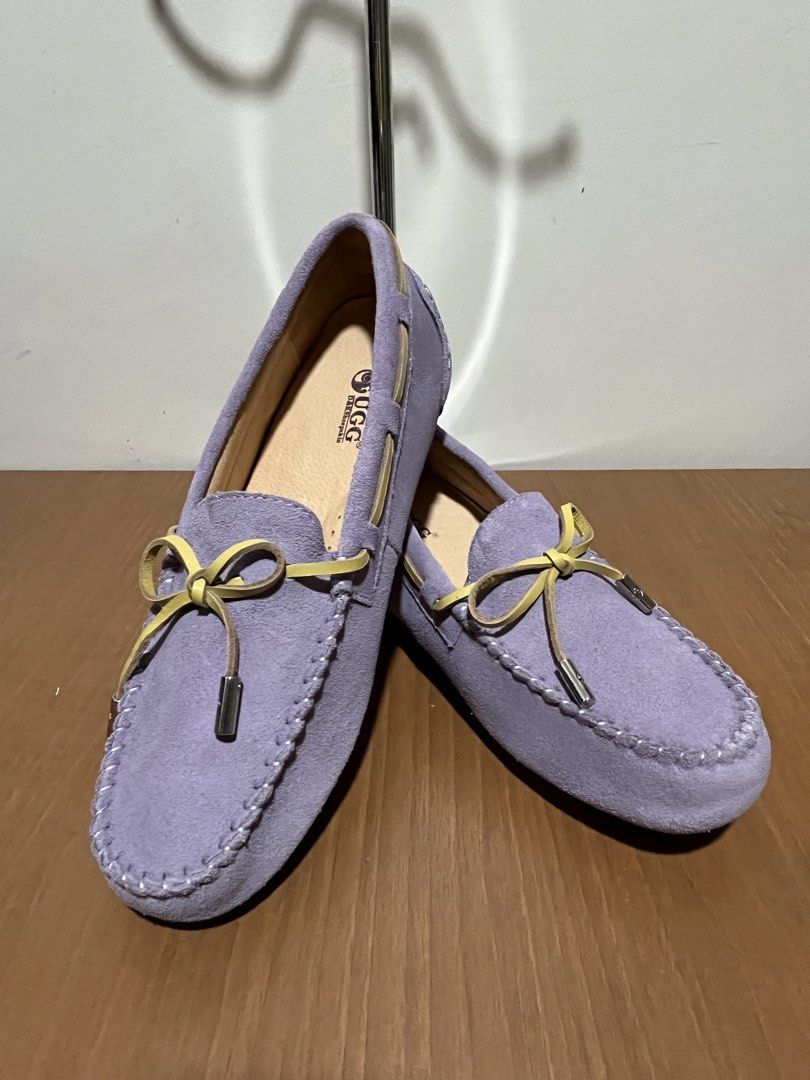 UGG DKS Sheepskin Lavender Loafers (Category: Loafers) located in Tarlac. Submitted by jclections (Listing ID 1425410069, Image 2). Description: .