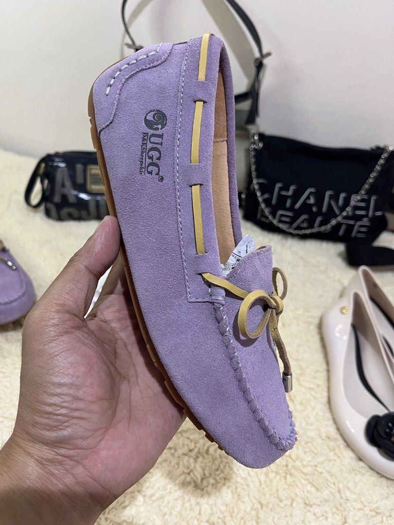 UGG DKS Sheepskin Lavender Loafers (Category: Loafers) located in Tarlac. Submitted by jclections (Listing ID 1425410069, Image 3). Description: .