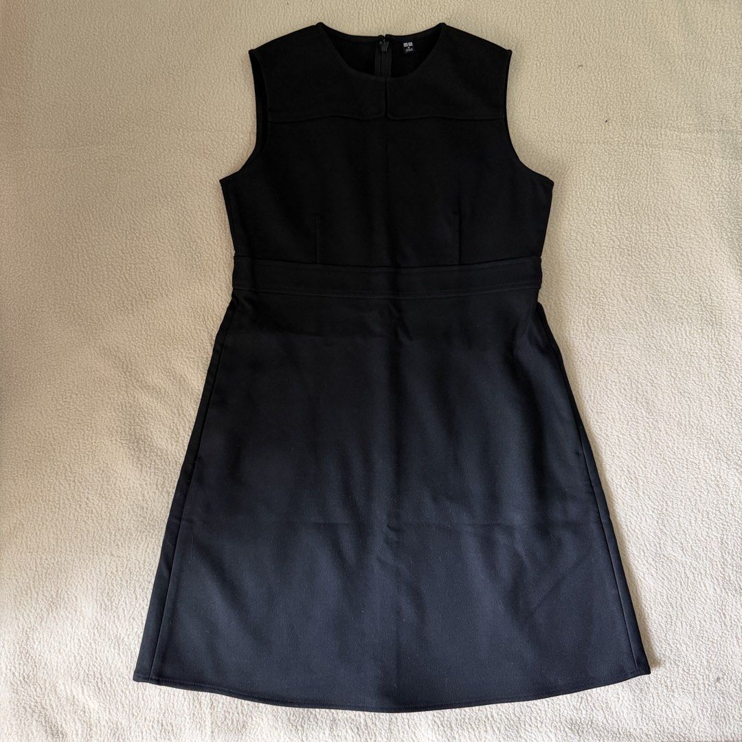 BNEW Uniqlo Double Face Mini Dress - Medium (Category: Dresses) located in Quezon City. Submitted by helloherl_ (Listing ID 1425280650, Image 1). Description: Brand new w/o tag (just removed it) RFS: Not my style .