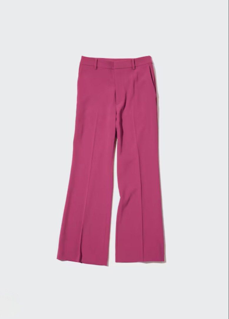 Uniqlo Wide Flare Pants (Category: Other Bottoms) located in Angeles City. Submitted by shbe.shps (Listing ID 1425382628, Image 1). Description: Used twice, no flaws and can pass off as new Rfs: need cash and closet space :).