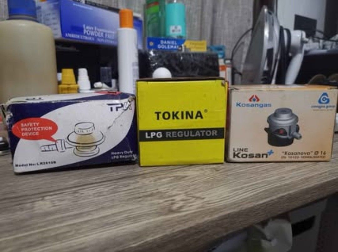 Unused LPG Regulator As Pack Brandnew (Category: Other Kitchenware & Tableware) located in Taytay. Submitted by deadlycrawl (Listing ID 1425389333, Image 2). Description: Unused LPG Regulator As Pack Brandnew 6️⃣9️⃣9️⃣php Plus shipping Cainta Rizal Area PM me for faster transaction im always online..