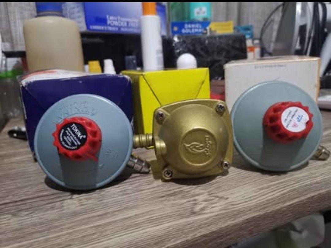 Unused LPG Regulator As Pack Brandnew (Category: Other Kitchenware & Tableware) located in Taytay. Submitted by deadlycrawl (Listing ID 1425389333, Image 1). Description: Unused LPG Regulator As Pack Brandnew 6️⃣9️⃣9️⃣php Plus shipping Cainta Rizal Area PM me for faster transaction im always online..