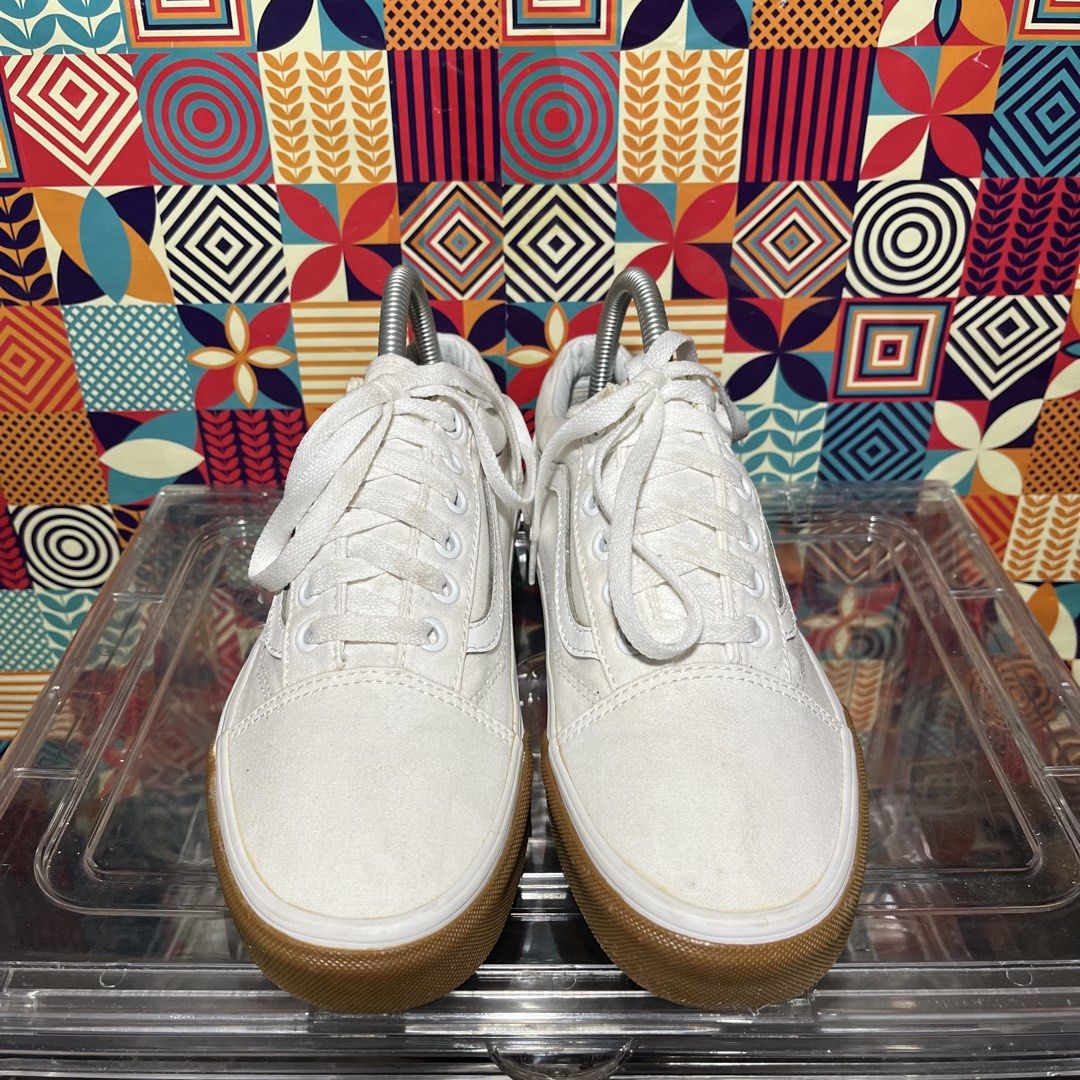 Vans Old Skool Gum Bumper True White (Category: Sneakers) located in Leyte. Submitted by shoptastic_ph (Listing ID 1425259426, Image 3). Description: PM for more details - All detailed pictures are posted - We ship nationwide Thank you for shopping! ☺️.