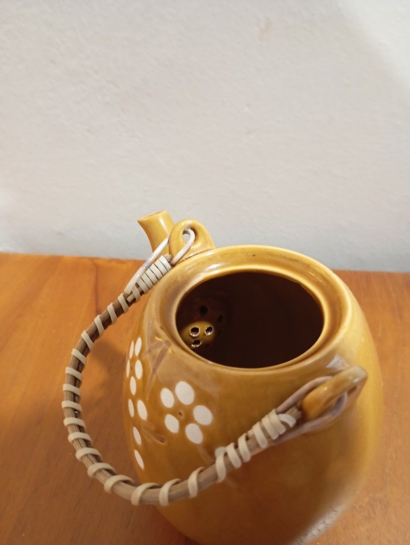 Vintage Ceramic Tea Set with Floral Design475702042758359042