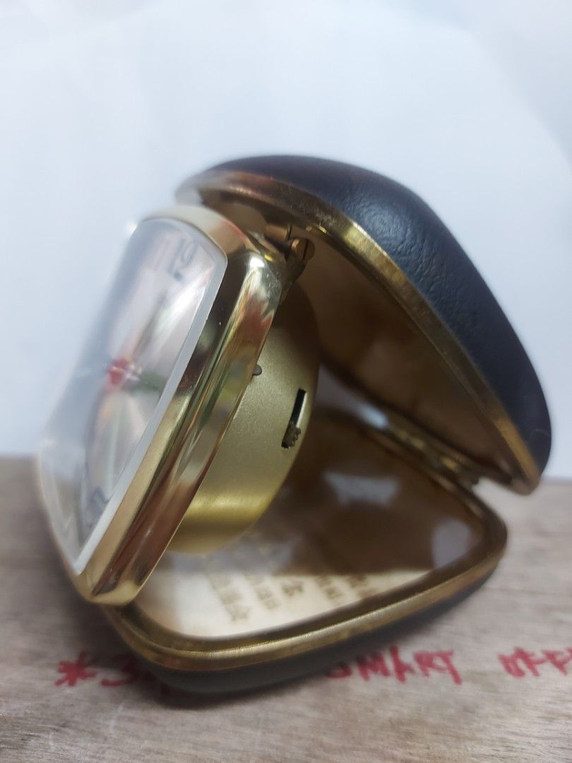Vintage Citizen Alarm Clock with Case ( de susi ) (Category: Clocks) located in Valenzuela. Submitted by robinson091569 (Listing ID 1425310085, Image 3). Description: vintage table clock manual winding working condition pm for sure buyer thank you. .