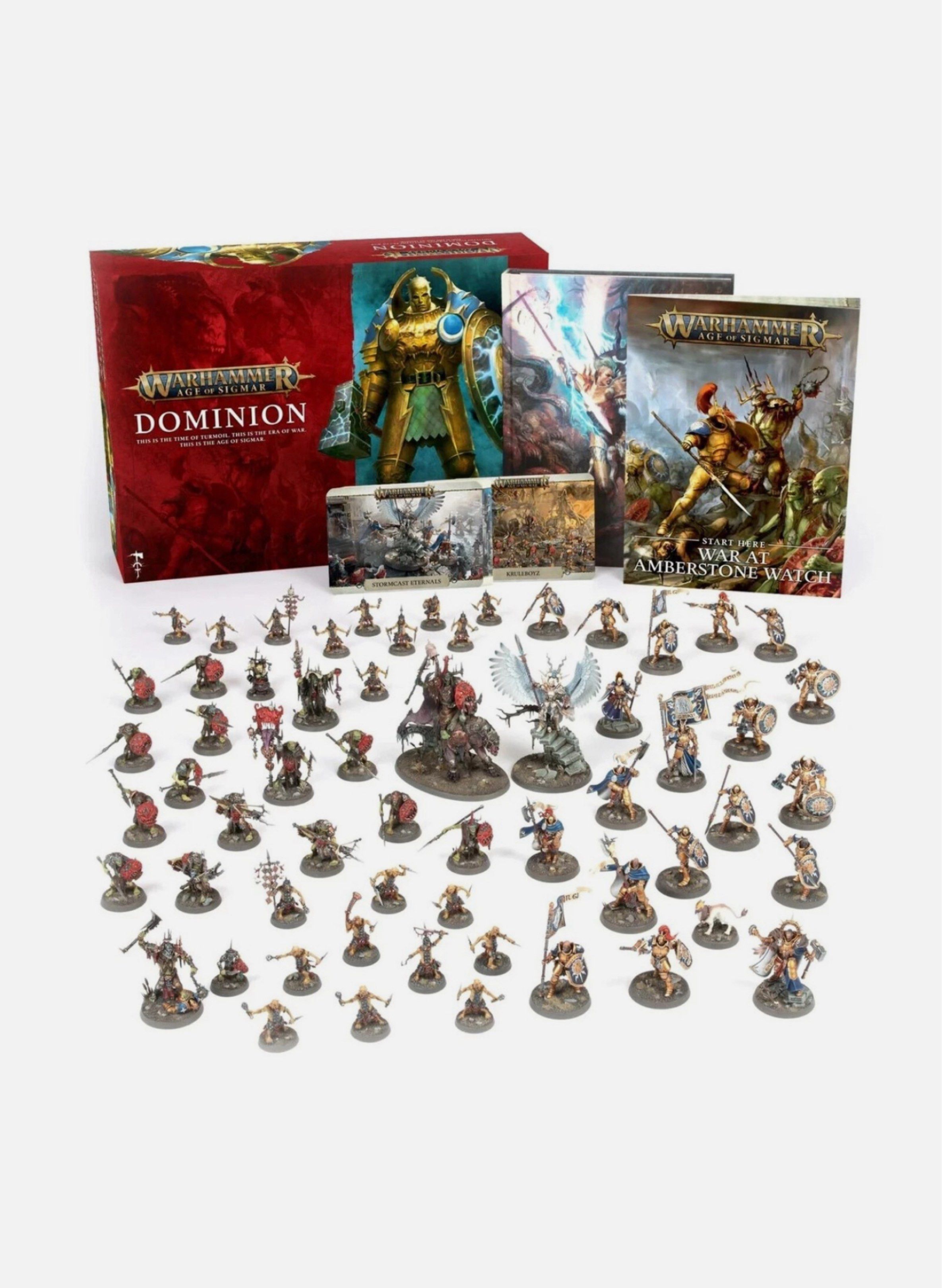 Warhammer Age of Sigmar: Dominion, Hobbies & Toys, Toys & Games on ...