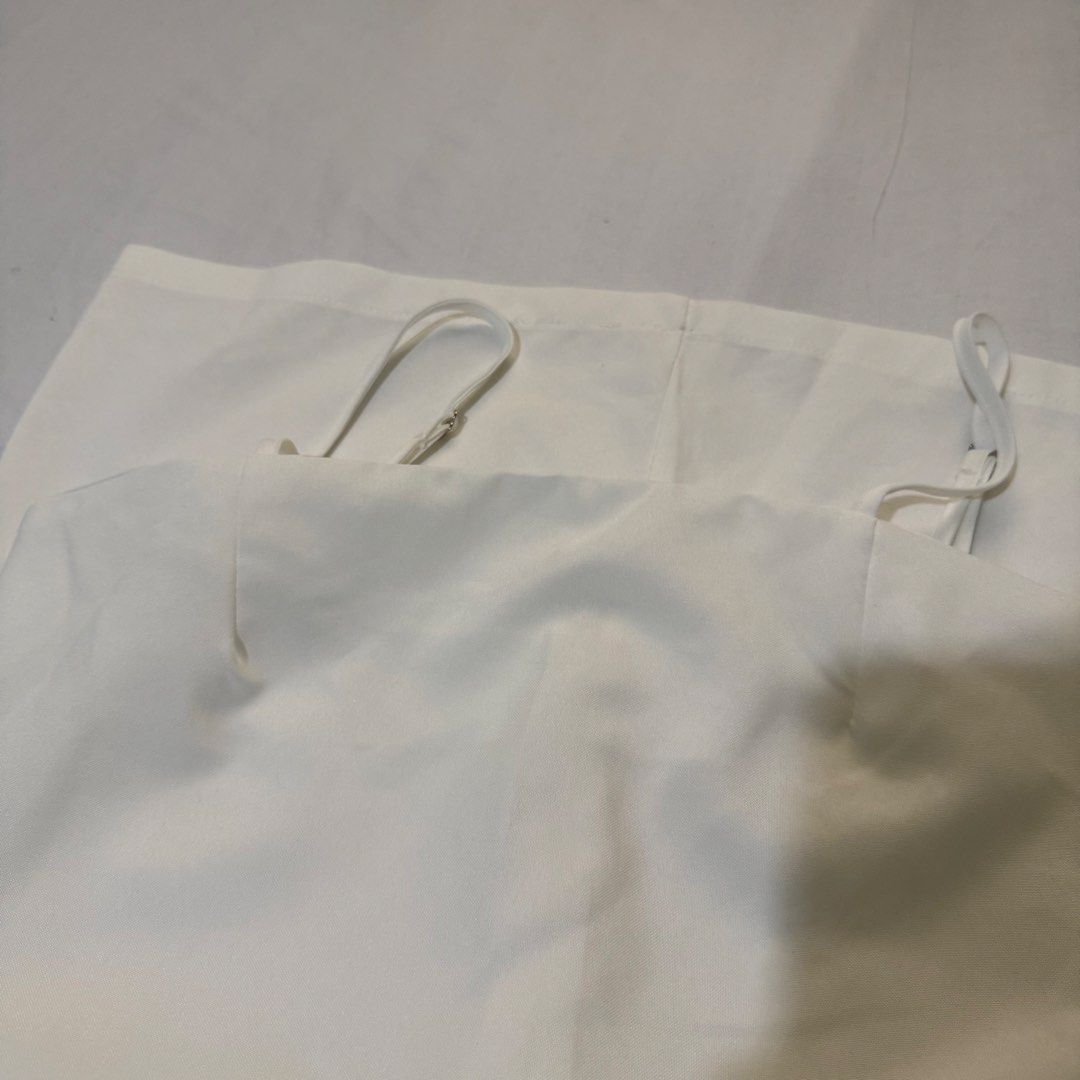 White Spaghetti Strap Dress (Category: Dresses) located in Santa Rosa. Submitted by micstuff (Listing ID 1425283284, Image 2). Description: .