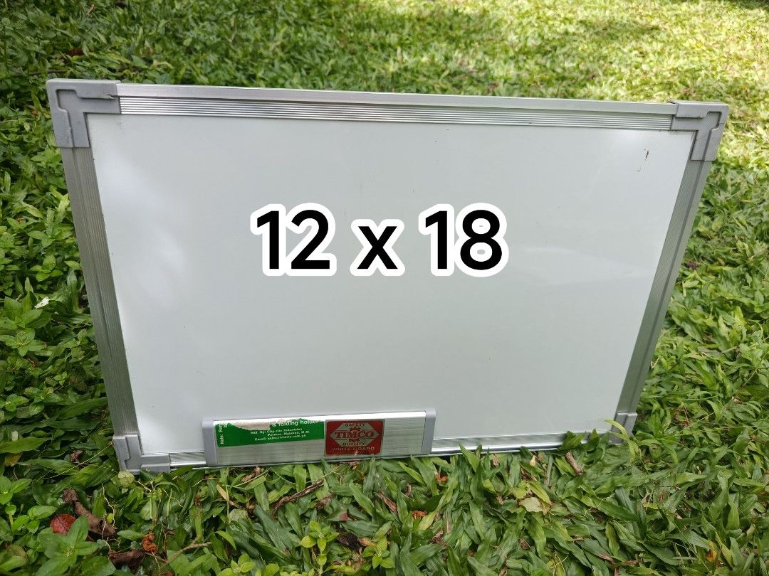 Whiteboard 18x24 Half Whiteboard Half Corkboard (Category: Stationery & School Supplies) located in Binan City. Submitted by plesisrhin96177 (Listing ID 1425420855, Image 2). Description: For sale !! ONHAND !! Limited stock !! Order na po Kyo! Affordable price We deliver via lalamove or Do Pick-up Pm is the key ❤️.