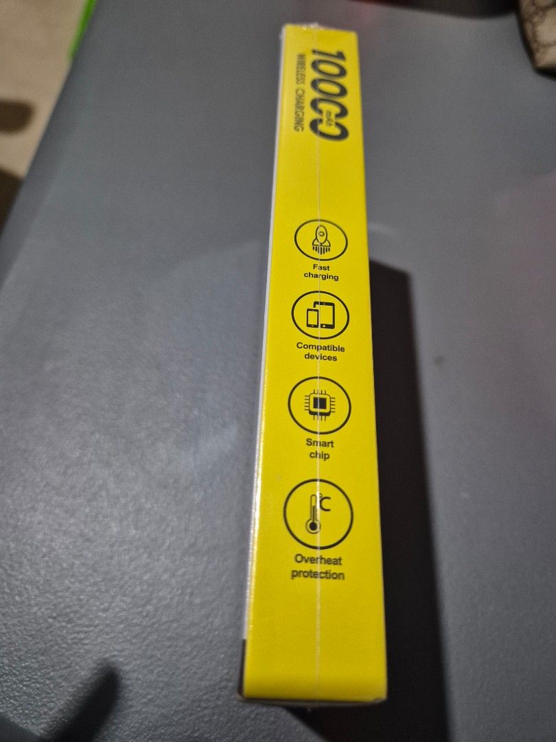 Wingman powerbank 10,000 mah (Category: Other Gadgets) located in Cabuyao City. Submitted by AR700 (Listing ID 1425254113, Image 3). Description: Sealed with plastic given as a gift rfs: not gonna use it location: las piñas .