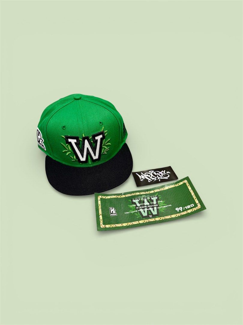WIP Caps x Rx Panda Kahilwayan (Category: Caps & Hats) located in Manila. Submitted by snwdrp2020 (Listing ID 1425329422, Image 1). Description: FOR SALE ONLY Wip x Rx Panda W Kahilwayan Brandnew No issue With wip tag With certificate With sticker ₱ 2,000 only. Shipping shouldered by the buyer Location: Makati.