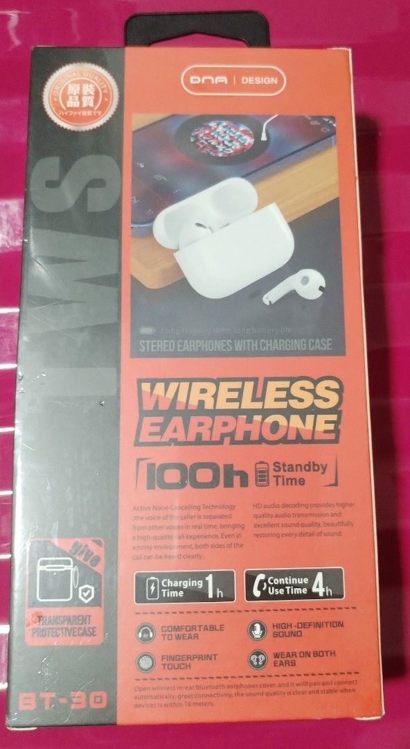 Wireless Earphone BT-30