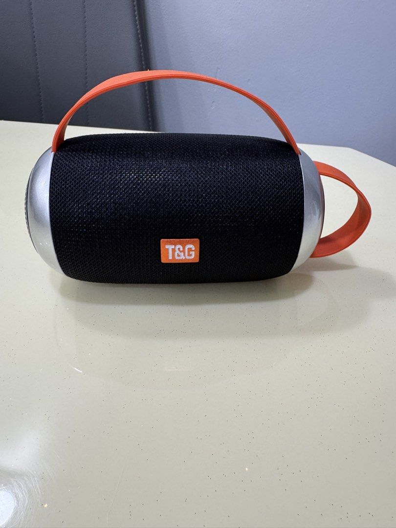 Wireless Portable Bluetooth Speakers (three items)