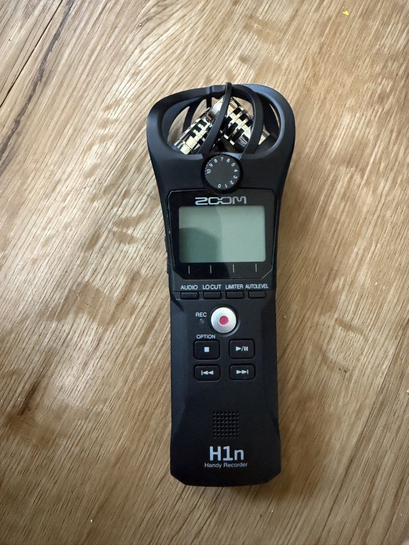 Zoom H1n Handy Recorder