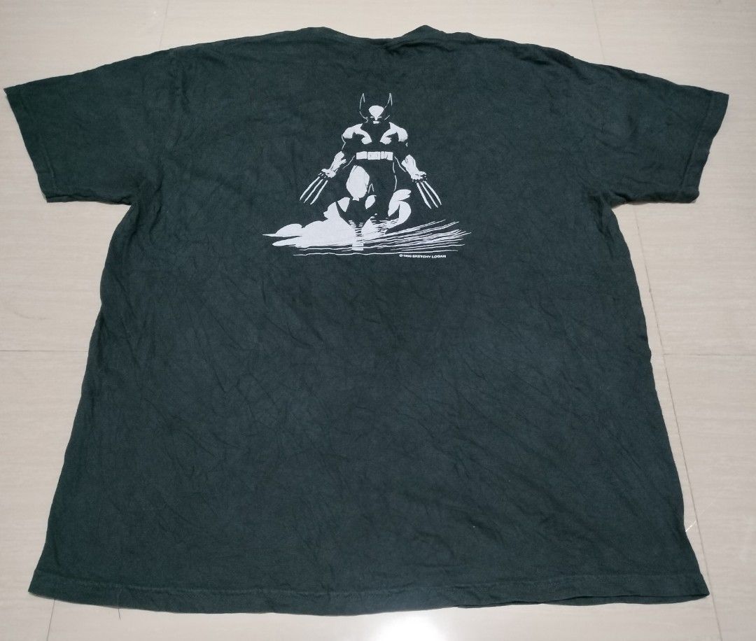 2000s WOLVERINE shirt (Category: Tshirts & Polo Shirts ) located in Sariaya. Submitted by social_animalz (Listing ID 1425600004, Image 2). Description: 24.5 x 30.5 shipping fee is not included.