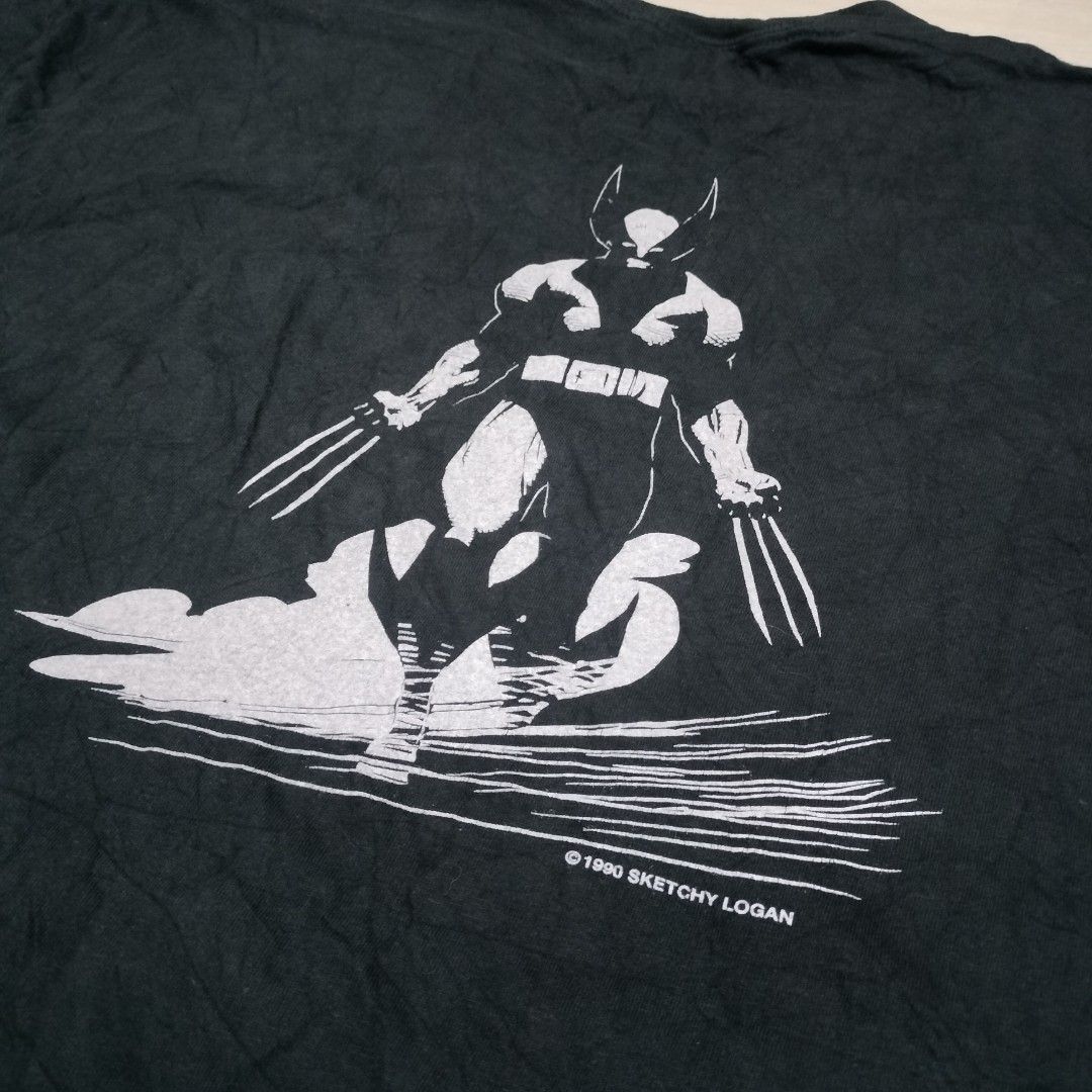 2000s WOLVERINE shirt (Category: Tshirts & Polo Shirts ) located in Sariaya. Submitted by social_animalz (Listing ID 1425600004, Image 3). Description: 24.5 x 30.5 shipping fee is not included.